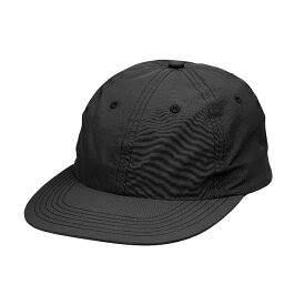 ナイロン ジェット キャップ 帽子 CAP F サイズ ブラック
