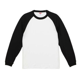 Tシャツ ロンT ロンt 長袖 メンズ ロングスリーブ 5.6oz L サイズ ホワイト ブラック 無地 ユナイテッドアスレ CAB