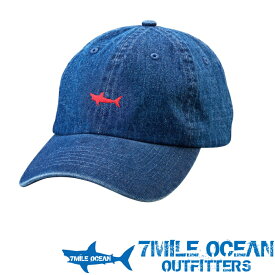 メンズ キャップ 帽子 CAP ワンポイント ロゴ 刺繍 人気 ブランド アメカジ アウトドア ストリート デニム ジーンズ ブルー ジュニア メール便送料無料