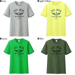 メール便送料無料7MILEOCEANメンズ半袖TシャツプリントロゴT人気ブランドアメカジストリートアウトドアデザイン白黒グレーSMLXLXXL大きいビッグサイズ対応夏物05P03Sep16