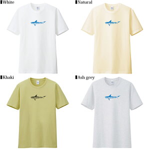 メール便送料無料ビッグサイズ7MILEOCEANメンズ半袖Tシャツ正規シャークサメジョーズプリントロゴ人気アウトドアアメカジホワイトグレー通販価格