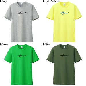 メール便送料無料ビッグサイズ7MILEOCEANメンズ半袖Tシャツ正規シャークサメジョーズプリントロゴ人気アウトドアアメカジホワイトグレー通販価格