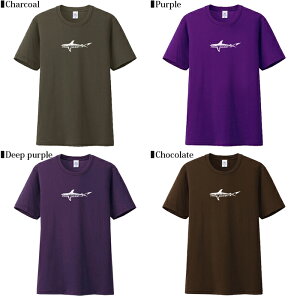 メール便送料無料ビッグサイズ7MILEOCEANメンズ半袖Tシャツ正規シャークサメジョーズプリントロゴ人気アウトドアアメカジホワイトグレー通販価格