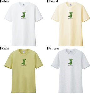 メール便送料無料7MILEOCEANメンズ半袖Tシャツプリントクルーネック人気ブランドロゴアメカジストリートマリファナベアカンナビス白黒グレーネイビーイエローピンクブラウンオリーブSMLXLXXL大きいビッグサイズ対応春夏物