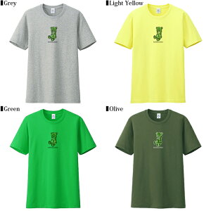 メール便送料無料7MILEOCEANメンズ半袖Tシャツプリントクルーネック人気ブランドロゴアメカジストリートマリファナベアカンナビス白黒グレーネイビーイエローピンクブラウンオリーブSMLXLXXL大きいビッグサイズ対応春夏物