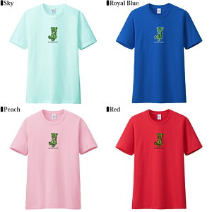 メール便送料無料7MILEOCEANメンズ半袖Tシャツプリントクルーネック人気ブランドロゴアメカジストリートマリファナベアカンナビス白黒グレーネイビーイエローピンクブラウンオリーブSMLXLXXL大きいビッグサイズ対応春夏物