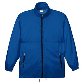 メンズ コート ジャケット アクティブコート 無地 ブルー L サイズ 033-AC