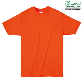キッズ ジュニア 子供服 tシャツ 半袖 ライトウェイト 4.0オンス 無地 オレンジ 150cm サイズ 083-BBT