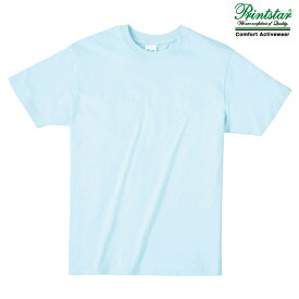 キッズ ジュニア 子供服 tシャツ 半袖 ライトウェイト 4.0オンス 無地 ライトブルー 150cm サイズ 083-BBT