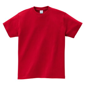 メンズ Tシャツ 半袖 ヘビーウェイト 5.6オンス 無地 ガーネットレッド S サイズ 085-CVT