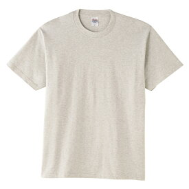 メンズ Tシャツ 半袖 ヘビーウェイト 5.6オンス 無地 オートミール L サイズ 085-CVT