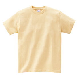 メンズ Tシャツ 半袖 ヘビーウェイト 5.6オンス 無地 ナチュラル S サイズ 085-CVT