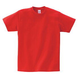 メンズ Tシャツ 半袖 ヘビーウェイト 5.6オンス 無地 イタリアンレッド M サイズ 085-CVT