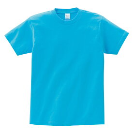 メンズ Tシャツ 半袖 ヘビーウェイト 5.6オンス 無地 シーブルー M サイズ 085-CVT
