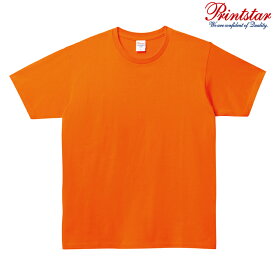 キッズ ジュニア 子供服 tシャツ 半袖 5.0オンス 無地 オレンジ 100cm サイズ 086-DMT
