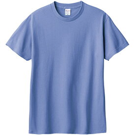 メンズ レディース キッズ Tシャツ 半袖 ヘビーウェイト 5.6オンス 無地 ダスティブルー XXXL サイズ 00095-CVT