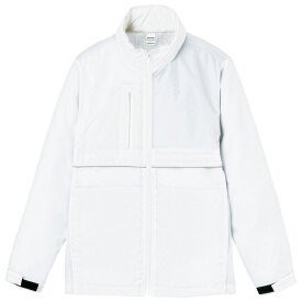 メンズ ジャケット コート リフレクスポーツコート 無地 ホワイト S サイズ 233-RBC