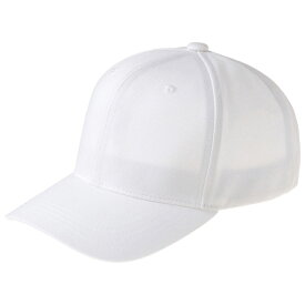 メンズ レディース キッズ キャップ 帽子 クラブツイルキャップ 無地 ホワイト フリー サイズ 710-CTC