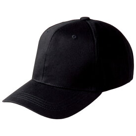 メンズ レディース キッズ キャップ 帽子 クラブツイルキャップ 無地 ブラック フリー サイズ 710-CTC