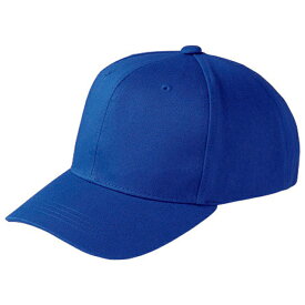 メンズ レディース キッズ キャップ 帽子 クラブツイルキャップ 無地 ロイヤルブルー フリー サイズ 710-CTC