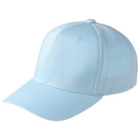 メンズ レディース キッズ キャップ 帽子 クラブツイルキャップ 無地 ライトブルー フリー サイズ 710-CTC