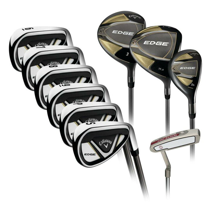 楽天市場】Callaway キャロウェイ レディース ゴルフセット 10本セット