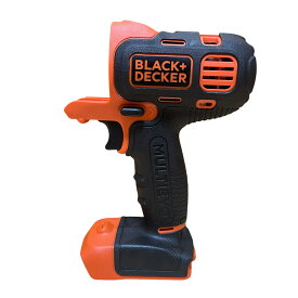 ブラックアンドデッカー BLACK+DECKER マルチエボ マルチツール 電動 インパクト ドライバー EVO183C2 新品未使用 純正品 本体のみ 説明書付き ばら売り
