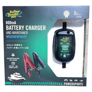 �o�b�e���[�e���_�[800�i���`�E���o�b�e���[�Ή��j �n�[���[�Ή� �h���^ Deltran Battery Tender �t���[�g�[�d�@�\�Ńt���[�d���ێ��y12V�p�z