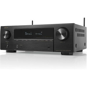 �f�m�� Denon AVR-X1700H AV�T���E���h���V�[�o�[ 7.2ch 8K Ultra HD�AHDR10+�AeARC�Ή�/�u���b�N AVR-X1700HK �V�i