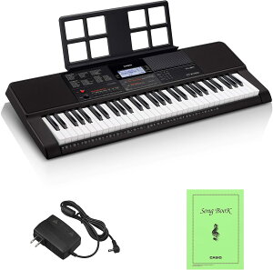 �J�V�I(CASIO)�d�q�L�[�{�[�h Casiotone CT-X700 61���� �N�I���e�B�̍���AiX���� 600���F 195���Y�� �������t�@�\ �u���b�N �V�i