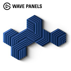 エルガト Elgato Wave Panels Starter Set Blue 6枚 青 コルセア 室内の反響と残響を軽減 音環境改善 音質アップグレード 動画 ゲーム eスポーツ 反響軽減 残響軽減 スタジオ 後付け 録音 収録 配信 ライブ 動画 カスタム【日本正規販売代理店】