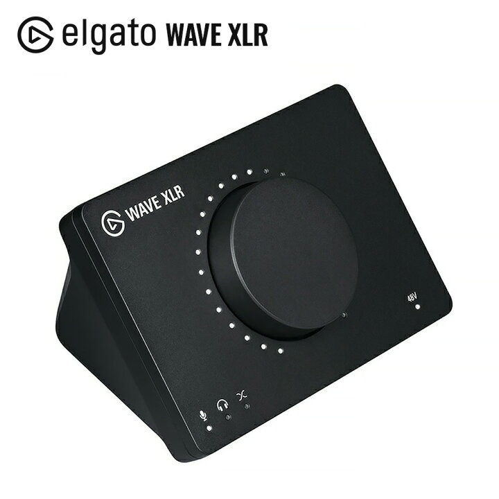 楽天市場】Elgato WAVE XLR 日本語パッケージ マイクインターフェース 