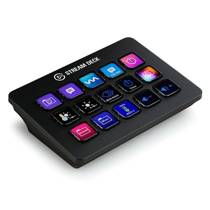 楽天市場】【〜4/10 1:59限定割引】【正規代理店】Elgato STREAM DECK 