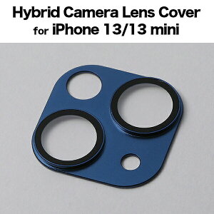 HybridCameraLensCoverforiPhone13/13mini�l�C�r�[�J���������Y�v���e�N�^�[���������@�l�R�|�X�֔z��