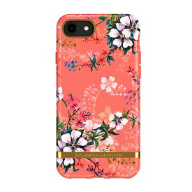 Richmond&Finch リッチモンドアンドフィンチ Freedom Case Coral Dreams - Gold Details iPhone 6/7/8/SE 37783