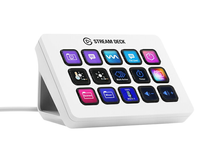 楽天市場】Elgato Stream Deck MK.2 White | 10GBA9911-JP | エルガト 
