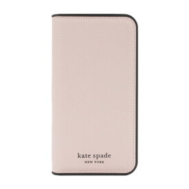 スマホケース 携帯ケース iphone14ProMax ケース kate spade ケイトスペード ピンク 手帳型 Folio Case アイフォン アイホン 携帯カバー おしゃれ 可愛い かわいい