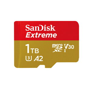SanDisk TfBXN GNXg[ microSDXC UHS-IJ[h 1TB