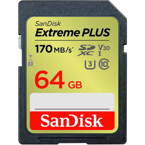 SanDiskTfBXNGNXg[vXSDXCUHS-IJ[h64GB