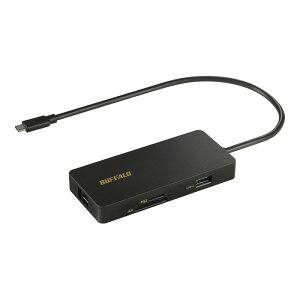 �o�b�t�@���[ LUD-U3-CGCBK Type-C�ڑ� �h�b�L���O�X�e�[�V���� PD�Ή� CR�t �u���b�N