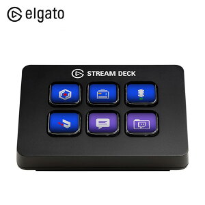 y{K̔㗝XzElgato GKg Gaming Stream Deck Mini ({pbP[W) Xg[fbL~j L[{[h Corsair RZA Q[ eX|[c 10GAI9900-JP V[gJbgL[{[h Q