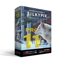 市川ソフトラボラトリー SILKYPIX Developer Studio Pro11 パッケージ版
