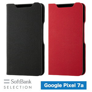 SoftBank SELECTION ϏՌ RECX R Stand Flip for Google Pixel 7a X^h@\ J[h|Pbg