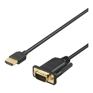 obt@[ BHDVG20BK HDMI to VGAϊP[u 2m ubN