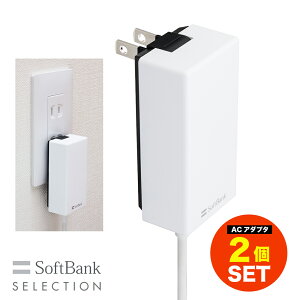 SoftBank SELECTION USB PD-PPS�Ή� USB Type-C(TM) �}���[�d AC�A�_�v�^ 2�Z�b�g
