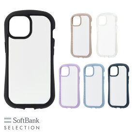 SoftBank SELECTION Play in Case for iPhone 15 耐衝撃 iPhoneケース SB-I014-HYAH/CL