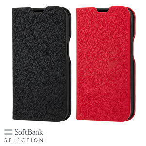SoftBank SELECTION ϏՌ RECX R Stand Flip for iPhone 15