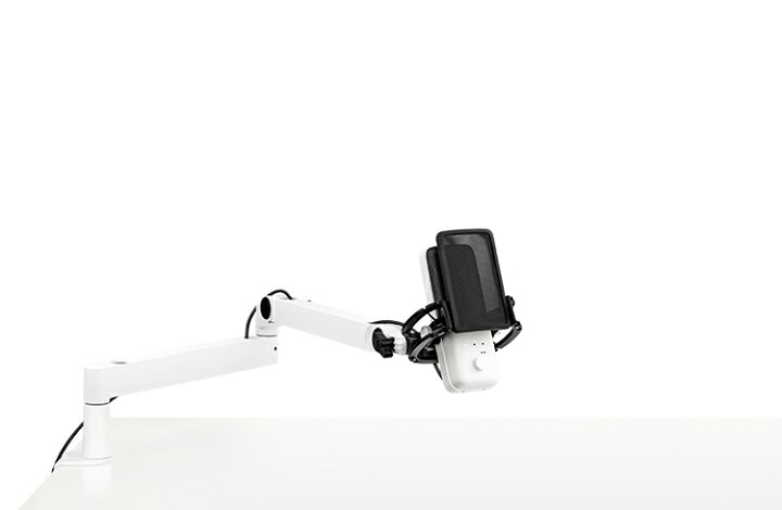 楽天市場】Elgato Wave Mic Arm LP ホワイト 薄型デザインマイクアーム 