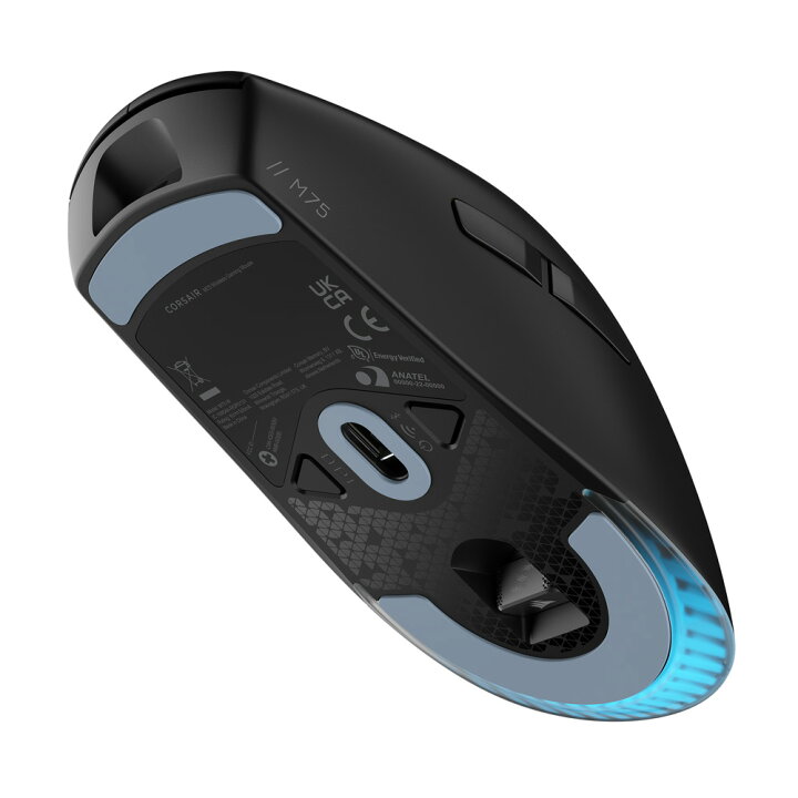 楽天市場】ゲーミングマウス CORSAIR M75 WIRELESS 軽量 RGB 右利き 