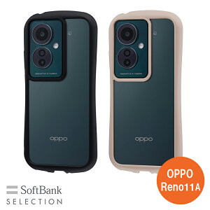 SoftBank SELECTION Play in Case for OPPO Reno11 A \tgoNZNV ϏՌ݌v D݂ɃJX^C}CY RۉH